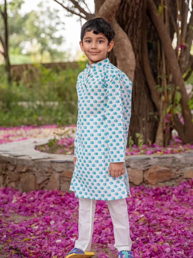 Gajraj Organic Cotton Kurta