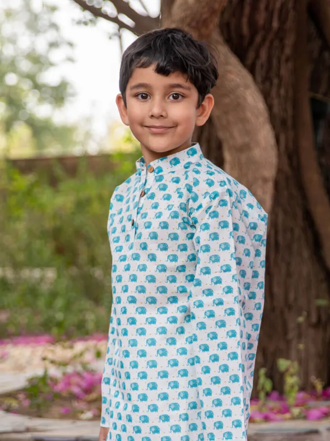 Gajraj Organic Cotton Kurta