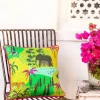 Garden of Eden Cotton Cushion Cover - 16 Inch