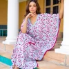 Garden of Senses Block Printed Cotton Kaftan