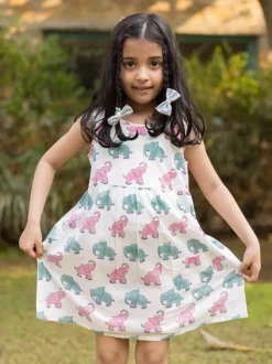 Gibbon Organic Cotton Sleeveless Dress