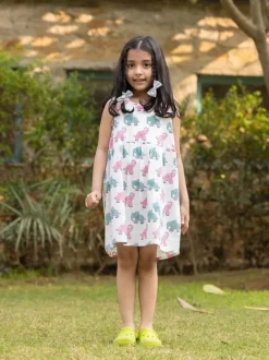 Gibbon Organic Cotton Sleeveless Dress