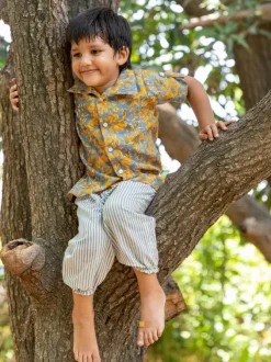Giggles Modal Shirt for Boys