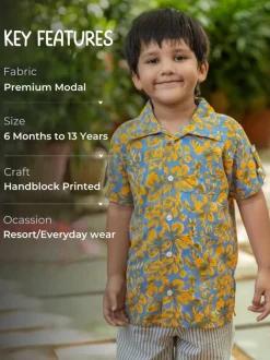 Giggles Modal Shirt for Boys