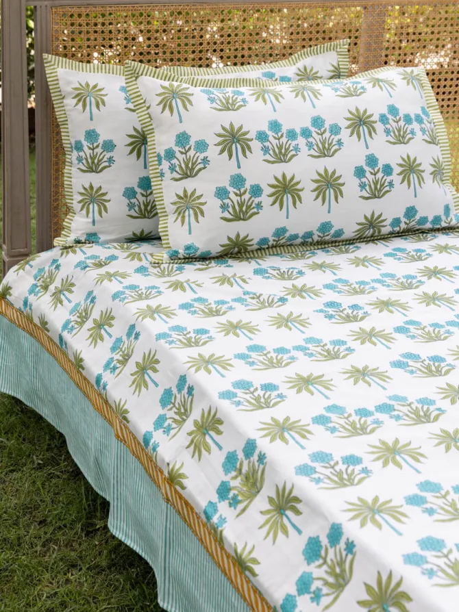 Girnar Cotton Bedsheet
