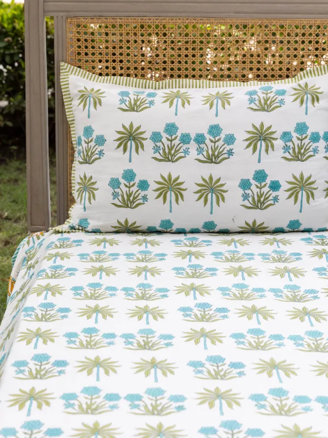 Girnar Cotton Bedsheet