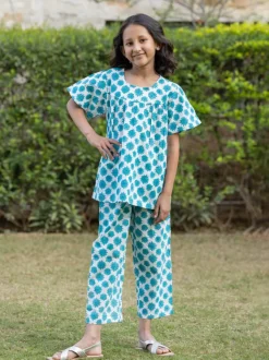 Glacier Eve Organic Cotton Co-ord Set