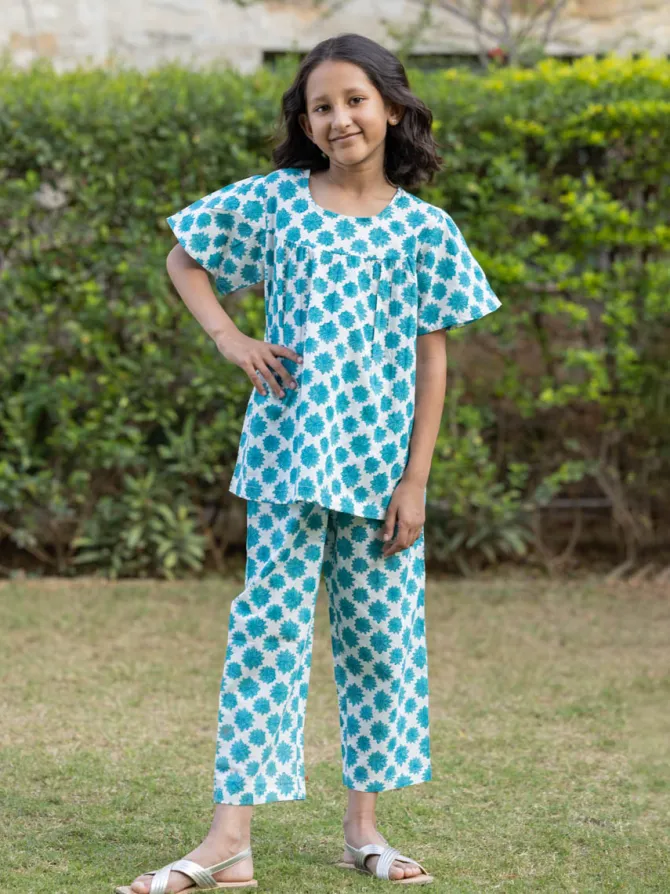 Glacier Eve Organic Cotton Co-ord Set