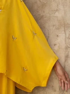 Golden Hour Poncho & Palazzo Set
