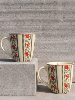 Golden Sunrise Ceramic Mug