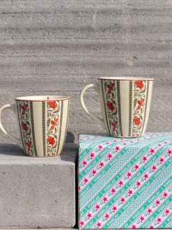 Golden Sunrise Ceramic Mug