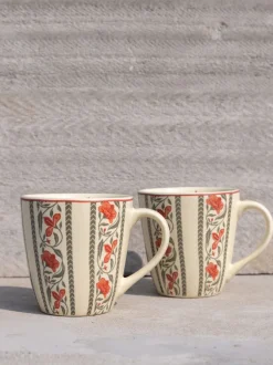 Golden Sunrise Ceramic Mug
