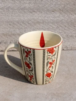 Golden Sunrise Ceramic Mug