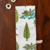 Green Pine Cotton Toothbrush / Straw Holder