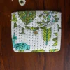 Green Pine Cotton Wallet