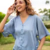 Grey Matter Modal Short Top
