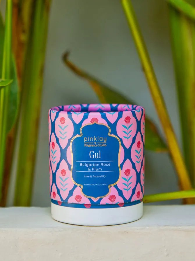 Gul Scented Soy-Wax Candle