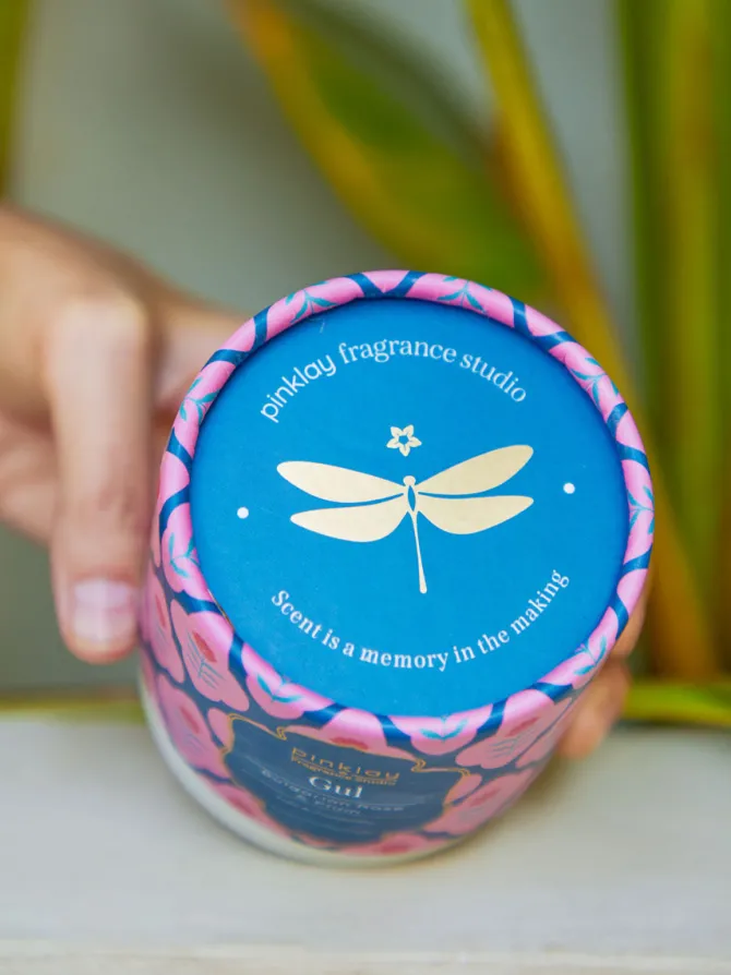 Gul Scented Soy-Wax Candle