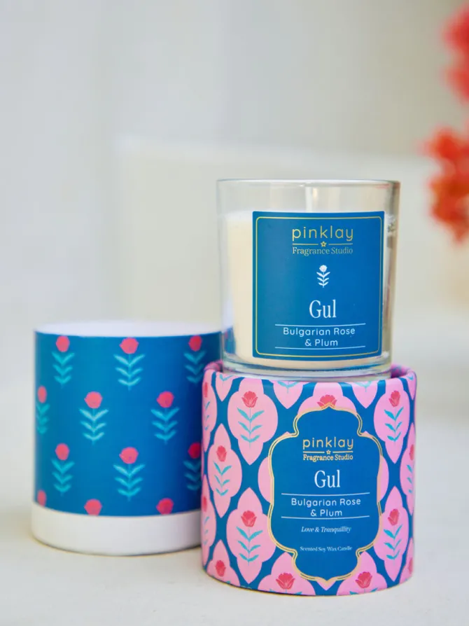 Gul Scented Soy-Wax Candle