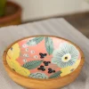 Gulaab Wooden Bowl - Medium