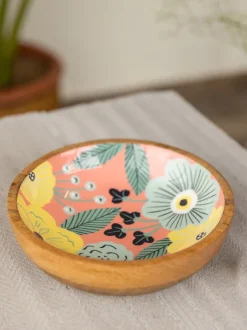 Gulaab Wooden Bowl - Medium