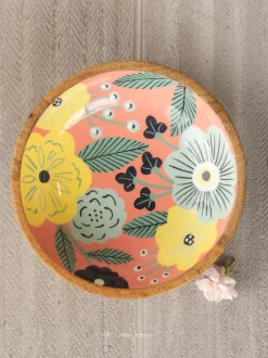Gulaab Wooden Bowl - Medium