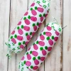 Gulaabi Ananas Organic Cotton Infant Bolster Cover - Set of 2