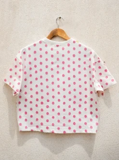 Gulaabo Hand Block Printed T-shirt