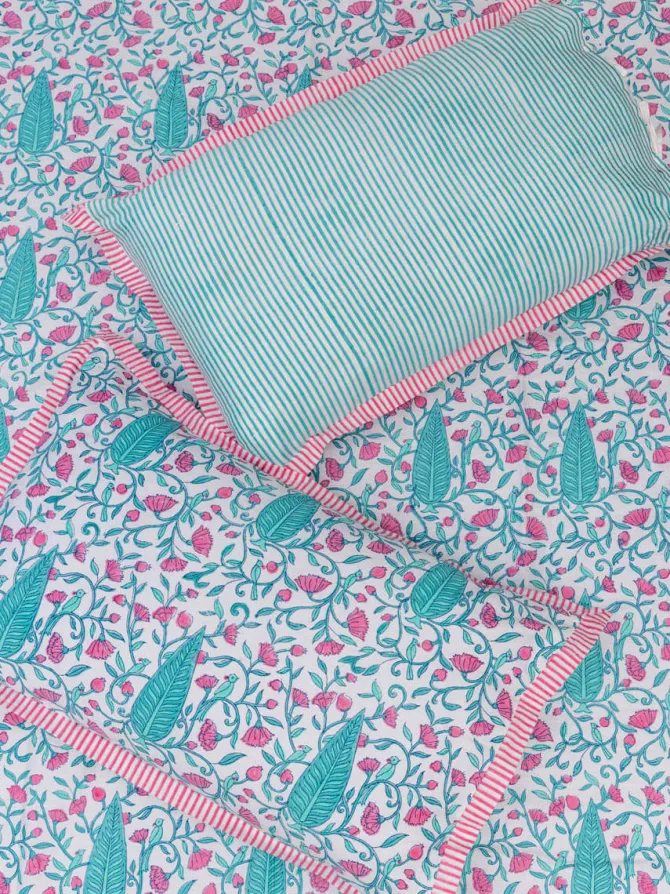 Gulposh Cotton Bedsheet