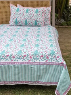 Gulposh Cotton Bedsheet
