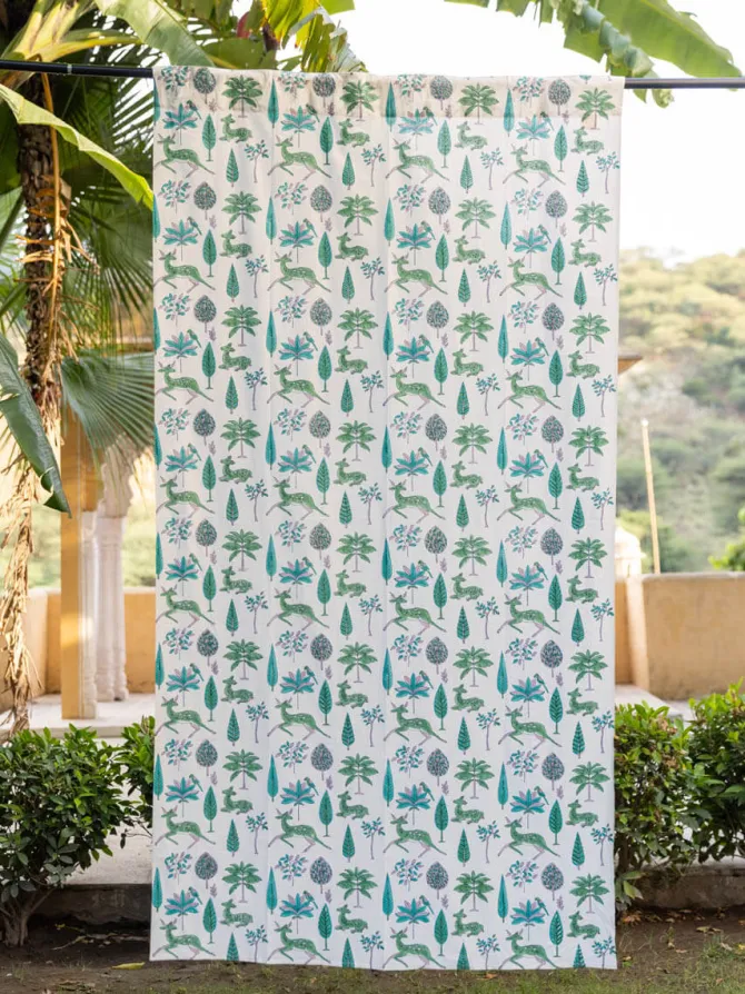 Gulshan Cotton Curtain