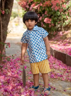 Haathi Mere Saathi Organic Cotton Printed Shirt