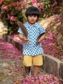 Haathi Mere Saathi Organic Cotton Printed Shirt
