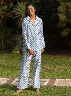 Haathi Raja Soft Cotton Pyjama Set