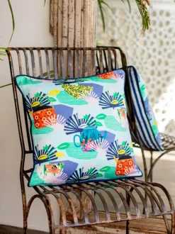 Haru Cotton Cushion Cover - 16 Inch