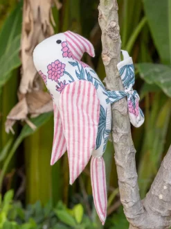 Hasmukh Mithhu Curtain Tie Back/Plush Toy