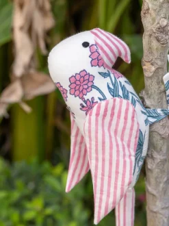 Hasmukh Mithhu Curtain Tie Back/Plush Toy