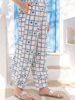Hazel Cotton Trousers