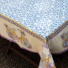 Heavenly Ride Block Printed Cotton Table Cover