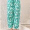Hikari Cotton Lantern Pants