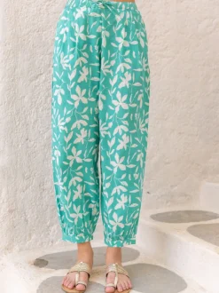 Hikari Cotton Lantern Pants