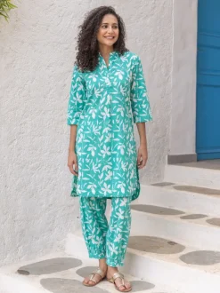 Hikari Cotton Lantern Pants
