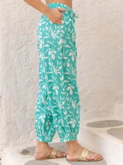 Hikari Cotton Lantern Pants