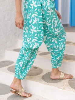 Hikari Cotton Lantern Pants