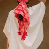 Holiday Hand Sequined Modal Scarf