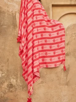 Holiday Hand Sequined Modal Scarf
