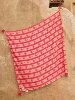 Holiday Hand Sequined Modal Scarf