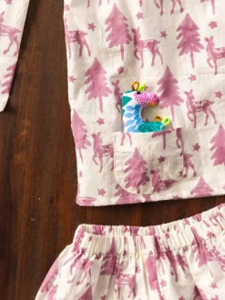 Holly Organic Cotton Angrakha Set