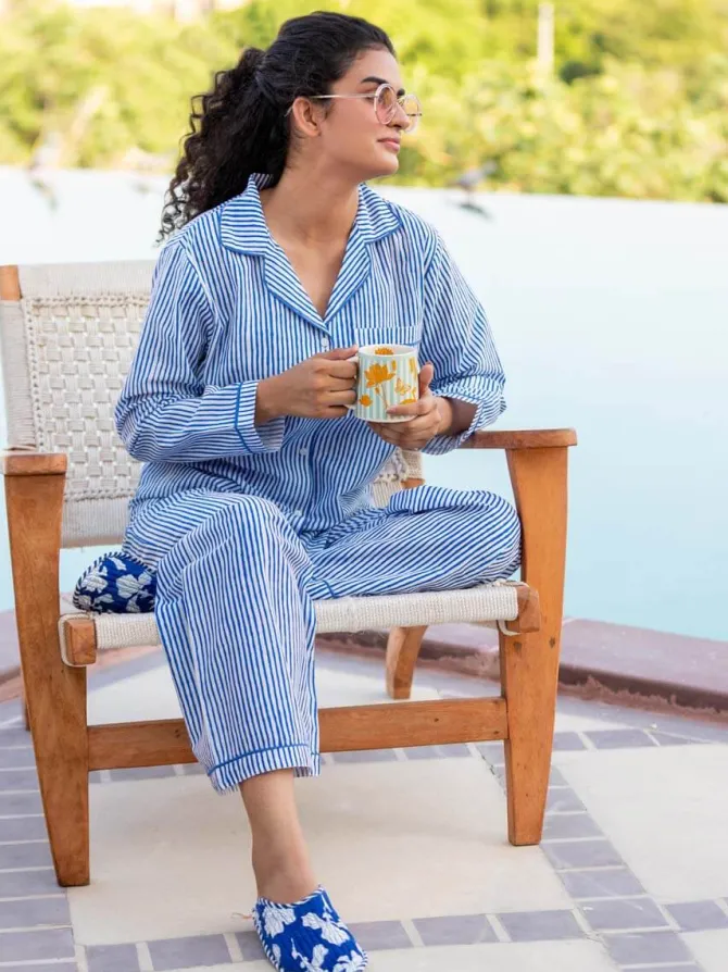 Iceberg Soft Cotton Pyjama Set
