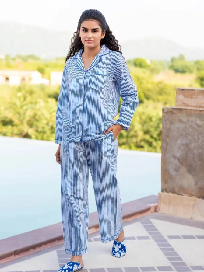 Iceberg Soft Cotton Pyjama Set